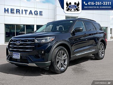 Ford Explorer Active 4wd 2025