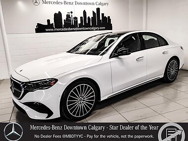2026 Mercedes-Benz E-Class