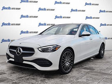 2025 Mercedes-Benz C-Class