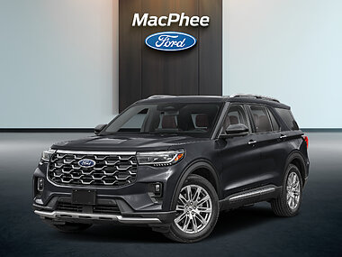 2026 Ford Explorer Platinum