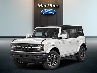 2026 Ford Bronco