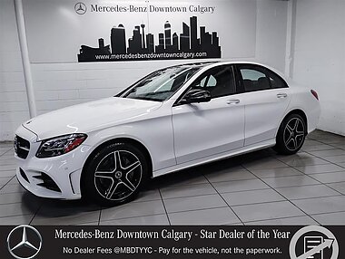 2020 Mercedes-Benz C-Class
