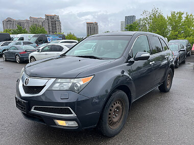 Acura MDX AWD with Technology Package 2013