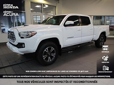 Toyota Tacoma TRD SPORT CUIR TOIT GPS 6.1 FT V6 3.5 LIT HITCH 2018