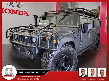 Hummer H1 VERSION MILITAIRE+JAMAIS ACCIDENTE + BAS KILO 1998
