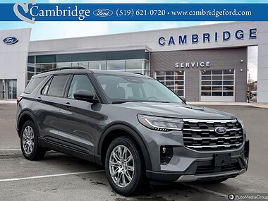 2026 Ford Explorer
