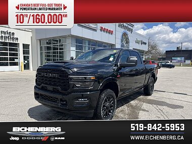 2026 RAM 2500
