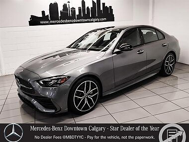 2026 Mercedes-Benz C-Class