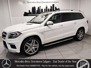 Mercedes-Benz GL 63 AMG  2015