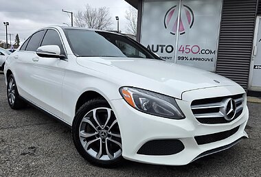 2018 Mercedes-Benz C-Class