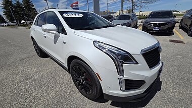 Cadillac XT5 AWD 4dr Sport, Low kms, Smoke free! V6 2023