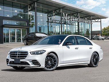 2026 Mercedes-Benz S-Class