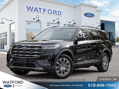 2026 Ford Explorer