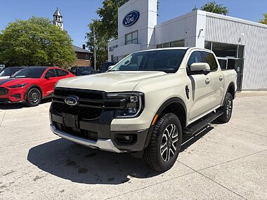 2025 Ford Ranger