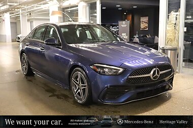 2024 Mercedes-Benz C-Class