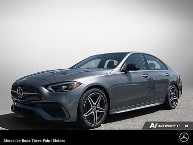 2025 Mercedes-Benz C-Class