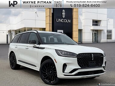 2026 Lincoln Aviator