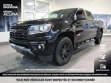 Chevrolet Colorado Z71 CREW-CAB 4X4 CAISSE LONGUE 3.6 L MAG 17" TOILE 2021