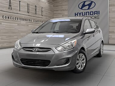 Hyundai Accent L MANUELLE À 6 VITESSES PRISES USB ET AUXILIAIRE 2017
