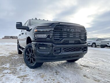 2026 RAM 2500