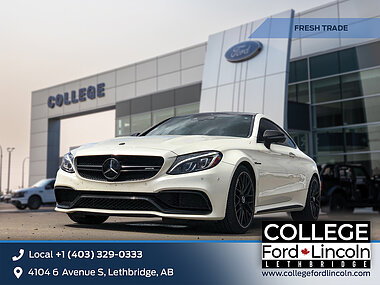 2017 Mercedes-Benz C-Class