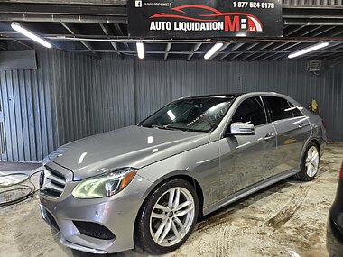 2015 Mercedes-Benz E-Class