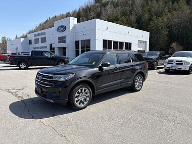2026 Ford Explorer