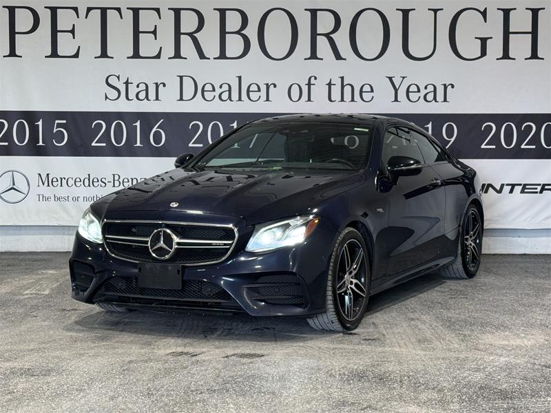 2020 Mercedes-Benz E-Class