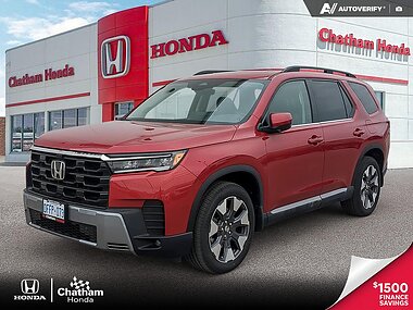 2026 Honda Pilot
