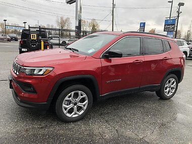 2026 Jeep Compass