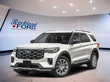 2025 Ford Explorer