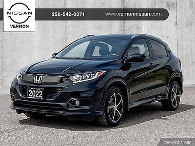 Honda HR-V Sport AWD | SUNROOF | DRIVER ASSIST PKG | HEATED SEATS | 2022