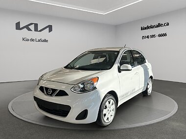 Nissan Micra SV | 64$/SEMAINE TAXES IN | CAMERA | 56070 KM 2019