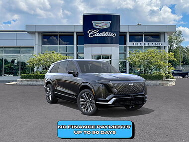 2026 Cadillac VISTIQ : Price, Specs & Review | Highland Cadillac