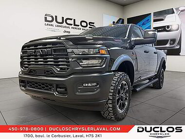2026 RAM 2500
