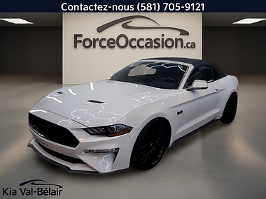 2018 Ford Mustang