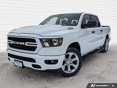 2024 RAM 1500 Tradesman 4x4 Crew Cab 5'7" Box Truck
