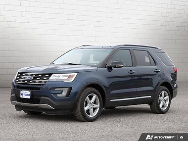 2017 Ford Explorer 4WD 4dr XLT SUV