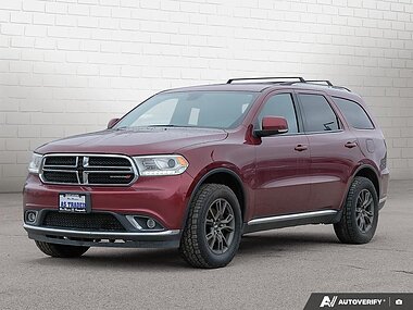 2016 Dodge Durango AWD 4dr Limited SUV