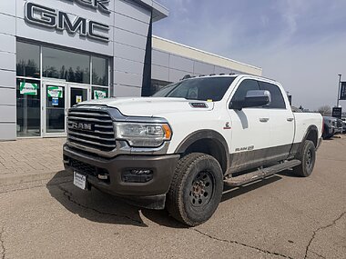 2022 RAM 2500 Limited Longhorn 4x4 Crew Cab 6'4" Box Truck