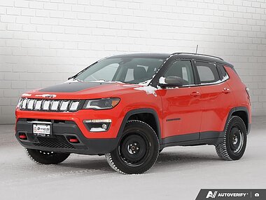 2018 Jeep Compass Trailhawk 4x4 SUV