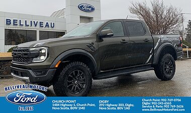 2024 Ford Ranger RAPTOR