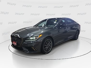 2018 Genesis G80