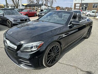 2020 Mercedes-Benz C-Class