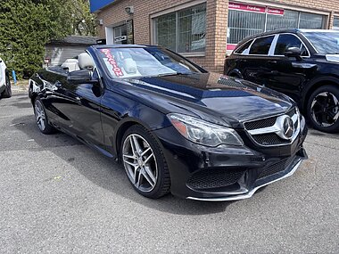 2017 Mercedes-Benz E-Class
