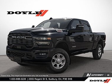 2026 RAM 2500