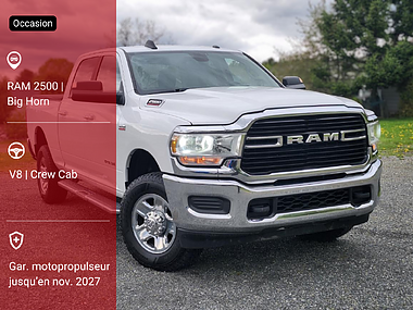 2019 RAM 2500