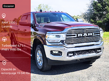 2019 RAM 2500