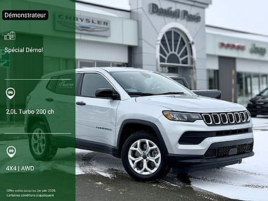 2025 Jeep Compass