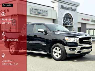 2020 RAM 1500